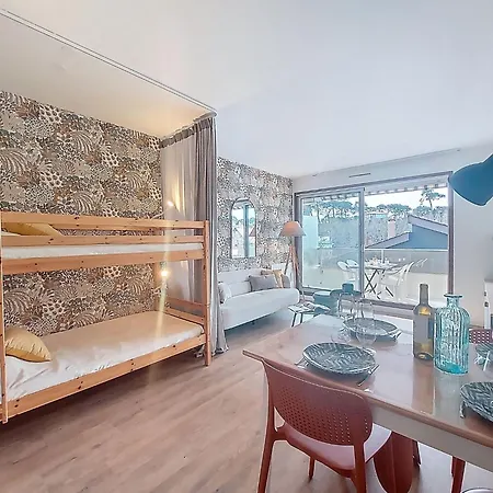 Apartment Maris Stella-2 By Interhome Arcachon